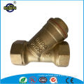 1 inch brass water y type mesh strainer with prices
